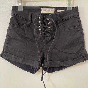 PACSUN Stretchy Jean Shorts